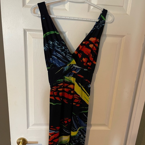 2 Maxi Dresses — fit like Lg - Picture 2 of 8